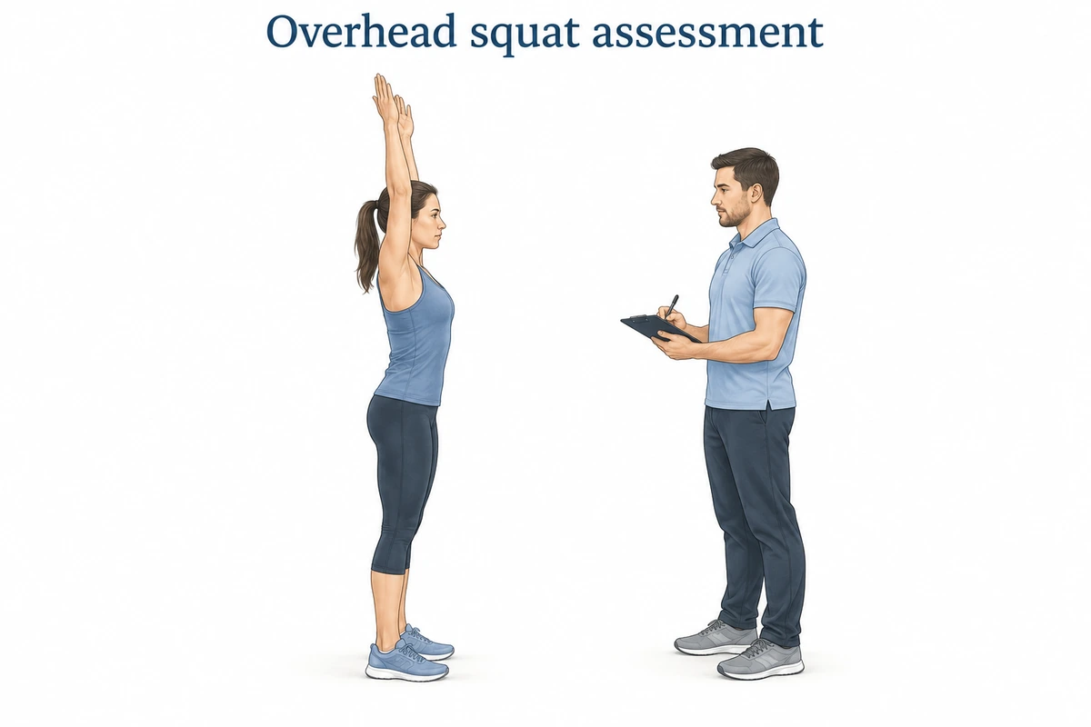 Overhead squat assessment