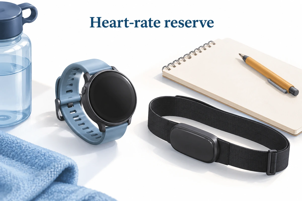 Heart-rate reserve