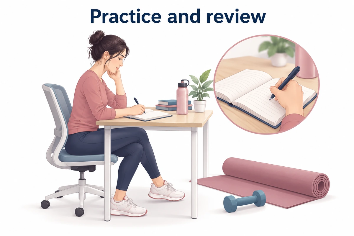 Practice and review