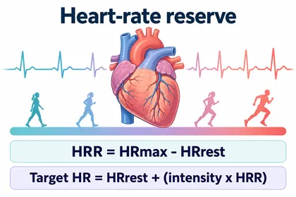 Heart-rate reserve