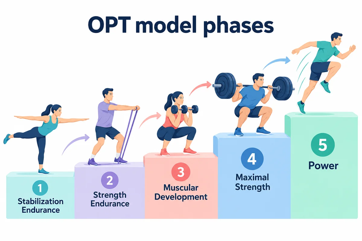 OPT model phases