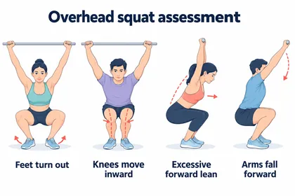 Overhead squat assessment