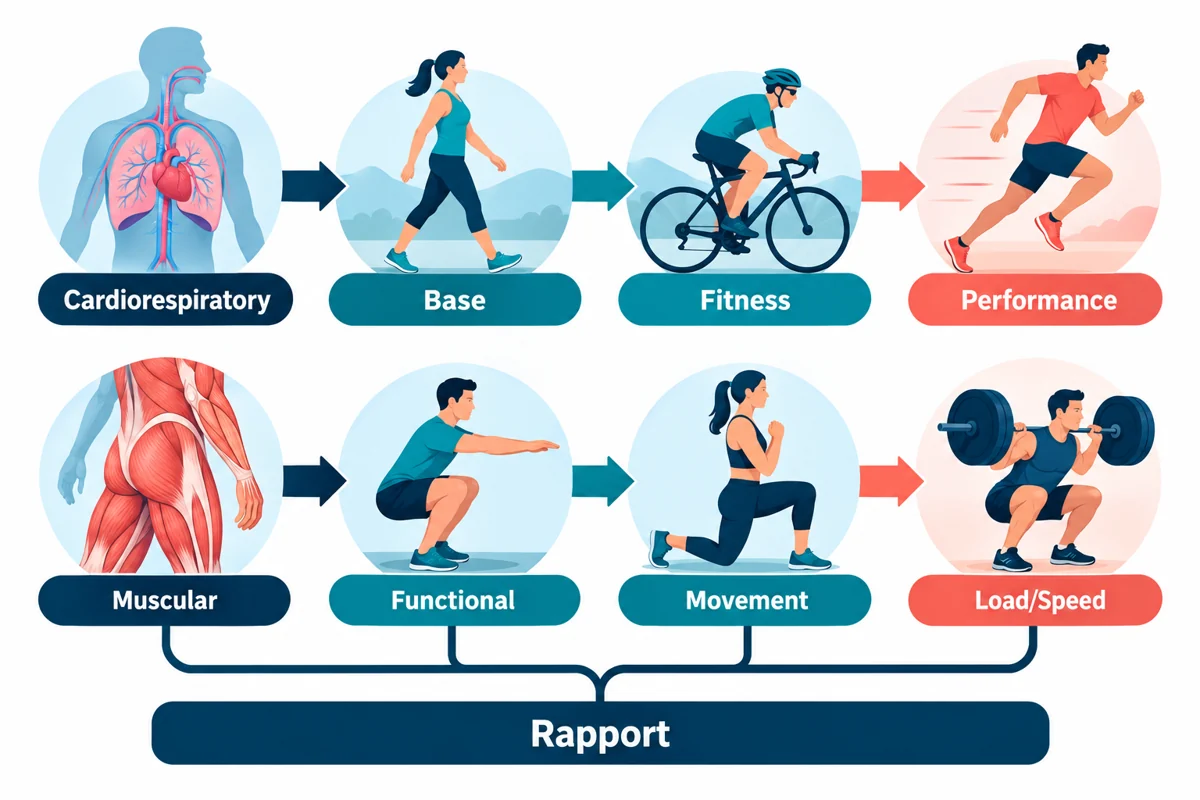 ACE IFT Model: Two Training Components, Three Phases Each
