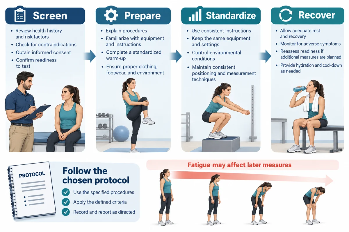 ACSM 体适能测试顺序:保护基准,也保护比较的意义