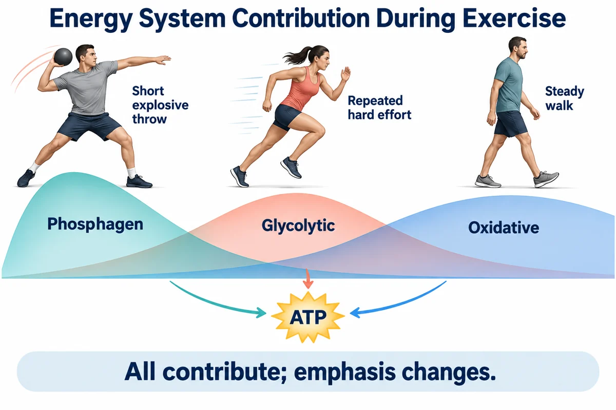 NSCA Energy Systems: Match the Demand, Not Just the Stopwatch