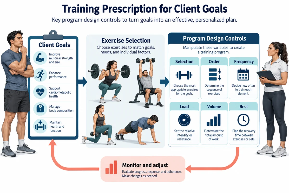 NSCA Program Design Variables: Connect the Goal to the Session